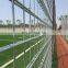 XINHAI Outdoor Low Carbon Steel  Galvanized& Pvc Coated welded double mesh wire  868 FENCE