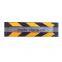 TOP Quality Black & Yellow Recycled Traffic Safety Rubber Wheel Stopper PS024