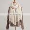 High Quality Camel Cashmere Scarf Italy