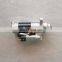 Excavator HD900 electric parts starting motor for 6D15 starter motor