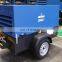 CHINA Liutech  Copco Drilling jack hammer type air diesel compressor