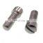 nickel plated shoulder machine screws for iron