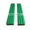 CNC Plastic Guide Rail UHMW PE Guide Rail