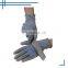 HANDLANDY ANSI Cut Level 4 Anti Slip Construction Dipped Gloves PU Coated Gloves Work Safety