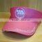 Custom Sun Visor Cap Embroidery