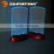 high quality illuminated plastic led menu covers