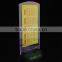 Led illuminated menu holder led acrylic display