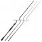 Wholesale 1.8m 2.1m 2.4m Bass Fishing MH/H Two  Rod Tips Carbon Baitcasting Fishing Rods