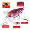 4cm  Plastic Pesca artificiais Baits Wobblers Top water  insect fishing lures Crankbait Cicada Floating popper lure