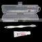 Airline Portable Travel Oral Dental Hygiene Toothbrush Kit