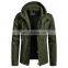 Winter Men Coat Cotton Padded Hooded Down Coat Casual Jacket Loose Outwear