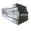 pre-galvanized square steel pipe/welded galvanized square steel tube