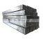 wholesale Welded Galvanized Hot DIP Galvanized Square Carbon Steel Pipe  hot galvanized steel tube erw rectangular square tube