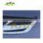 For Toyota 2010 Corolla Grille white 53114-02210 53111-02610Front Grille Front Bumper Upper Guard