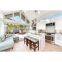 Custom Modern Design Melamine Plywood Kitchen Cabinet Direct From Factory