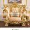 High Quality Luxury Royal Sofa With Pillow Classic living room sofas
