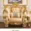 Italian royal sofa set furniture Classic design living room sofa