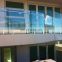 Used balcony outside frameless glass aluminum balustrade