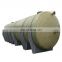 1-80m3 Corrosion resistant FRP horizontal chemical storage tank
