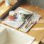Plastic Kitchen Multifunctional Sink Eco Friendly Vegetable Food Drain Basket Storage Box