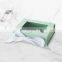 Satin close foldable small box organizer folding multi-function storage paper box with closure magnets