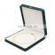 Factory direct supply high quality luxury design lcustomized logo necklace box