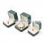 Wholesale Custom Green Luxury bracelet box packaging with logo