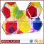 Unique Gift Stackable Picture Holder Magnet Hexagon Clear Acrylic Photo Frame