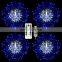 Party Wedding Fairy Light USB Power Blue White Christmas Decorative Starburst Lights Living Room Lamps