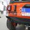 Задний номерной знак рамки из стали для Jeep Wrangler JL JL1246