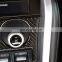 Suitable for 16-20 models of Subaru BRZ/Toyota 86 air conditioning switch panel real carbon fiber (soft) 1 piece set