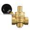 COVNA DN20 3/4 inch Lead-Free Brass Low Pressure Adjustable Water Pressure Relief Valve for RV Camper