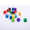 Children's educational building block toys, square can be built in various shapes