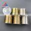 High Quality C3604 C3603 brass wire rod 0.1mm 0.2mm diameter round brass wire for welding