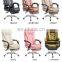 wholesale living room recliner armrest pillow lumbar support ergonomic massage swivel wheels office chairs with footrest