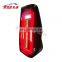 2021 New Design For D-max modified LED Tail Lamp Tail Light with flash For Isuzu D-max 2021