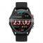 New Design Hot Selling Ip68 Waterproof Smartwatch Pedometer Heart Rate Blood Pressure Smart Watch manufacturer