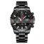 Fenzun 5757 genuine 2020 new men's student black net red waterproof sports fashion trend fine steel watch men's Watch