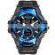 Smael 1805 Personalized Digital Analogue Watches Waterproof Alarm Design Logo Custom Brand Mens Watch