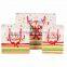 Promotional handmade Christmas gift paper bag manufacturer supplier in China