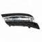 Front bumper Grille Chrome Daytime Running Light Cover 1648801924 1648802024 For Mercedes-Benz W164 ML ML350 ML450