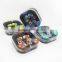 Colorful promotional high quality sound earphone can made with mic hot selling
