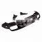 TAKD Brand New Design Arrivals Car Carbon Double Vent Rear Bumper Lip Diffuser for Porsche Cayenne 9Y0
