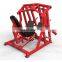 Hammer Strength Dezhou Gym Equipment Weight Plate Loaded Machine  Bodybuilding for ISO Lateral Leg Press