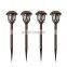 Pathway Lights Outdoor Garden Waterproof Lamp Decor Landscape Lighting Cool Warm White Solar Lawn Light