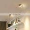 LED Elephant Trunk Downlight Tri-color Dimming 30W COB Ceiling Light Clothing Store Embedded Spotlight