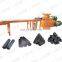 Best Selling BBQ Barbecue Charcoal Bar Extruder Charcoal Stick Briquette Machine Price