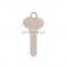 Custom pattern color keys Color Blank Key UL050 YA226 YA31 Door keys with plastic head