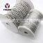 Fashion High Quality Metal Brass Faceted Ball Chain