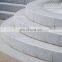 Flamed Grey granite outdoor stair steps